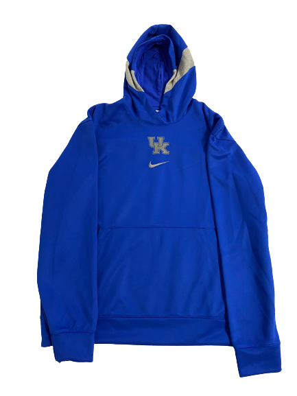 CJ Fredrick Kentucky Basketball Team-Issued Sweatshirt (Size L)