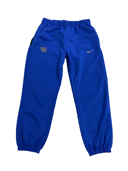CJ Fredrick Kentucky Basketball Team-Issued Sweatpants (Size L)
