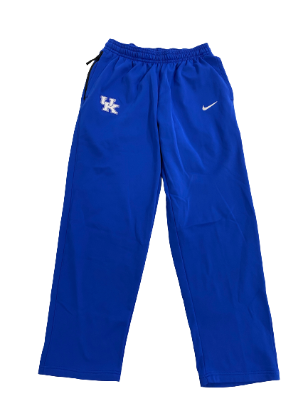 CJ Fredrick Kentucky Basketball Team-Issued Sweatpants (Size L)