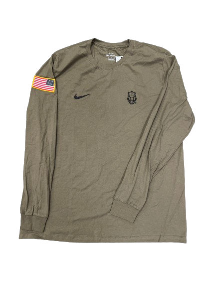Jordan Crook Arkansas Football Player Exclusive Long Sleeve Shirt (Size XL) - New With Tags