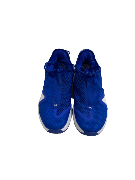 CJ Fredrick Kentucky Basketball Team-Issued Paul George Shoes (Size 12.5)