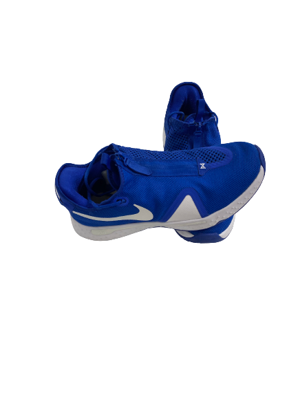 CJ Fredrick Kentucky Basketball Team-Issued Paul George Shoes (Size 12.5)