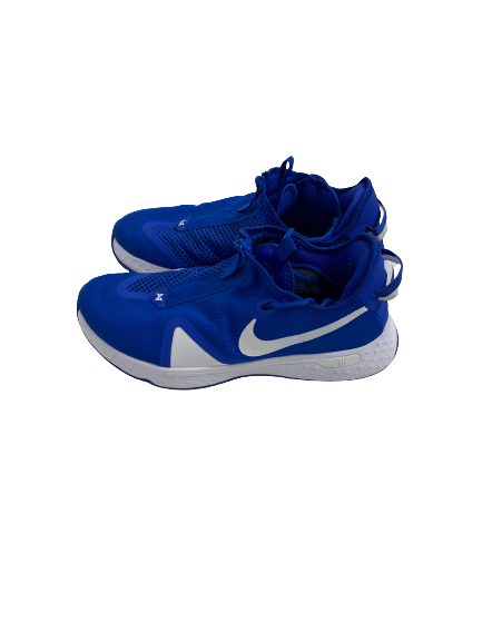 CJ Fredrick Kentucky Basketball Team-Issued Paul George Shoes (Size 12.5)