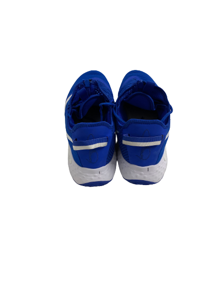 CJ Fredrick Kentucky Basketball Team-Issued Paul George Shoes (Size 12.5)