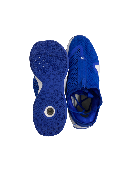 CJ Fredrick Kentucky Basketball Team-Issued Paul George Shoes (Size 12.5)