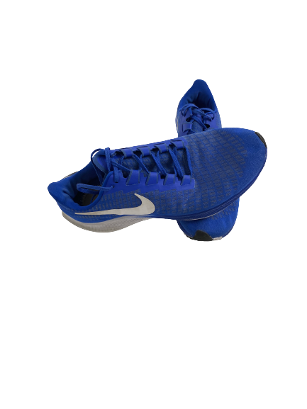 CJ Fredrick Kentucky Basketball Team-Issued Nike Running Shoes (Size 12.5)