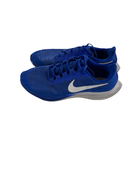 CJ Fredrick Kentucky Basketball Team-Issued Nike Running Shoes (Size 12.5)