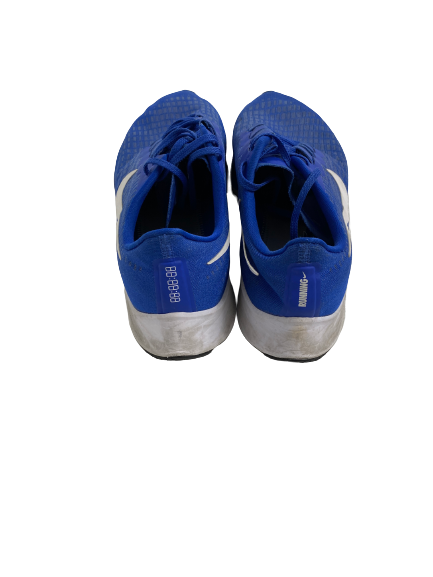 CJ Fredrick Kentucky Basketball Team-Issued Nike Running Shoes (Size 12.5)
