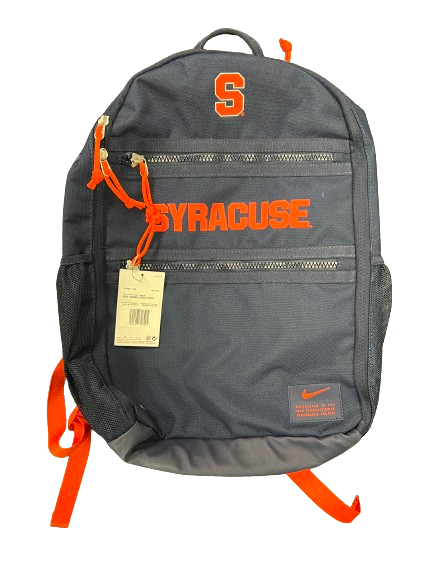 Anthony Queeley Syracuse Football Team Issued Travel Backpack *NEW*