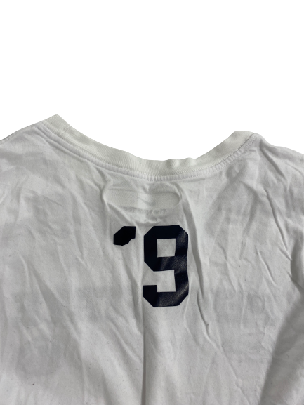Jaden Dottin Penn State Football Player-Exclusive Long Sleeve Shirt With Number (Size L)