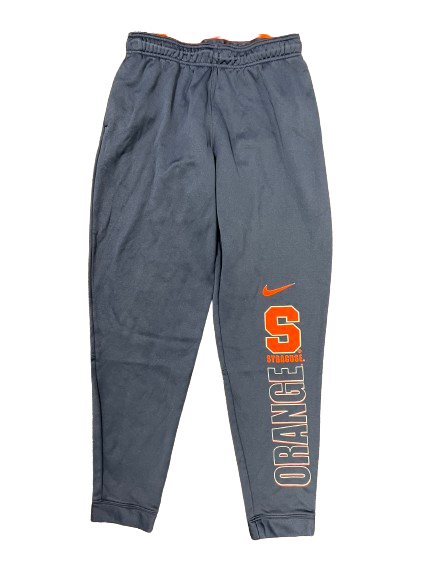 Anthony Queeley Syracuse Football Team Issued Sweatpants (Size L)
