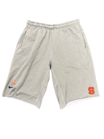 Anthony Queeley Syracuse Football Player Exclusive Sweatshorts with 