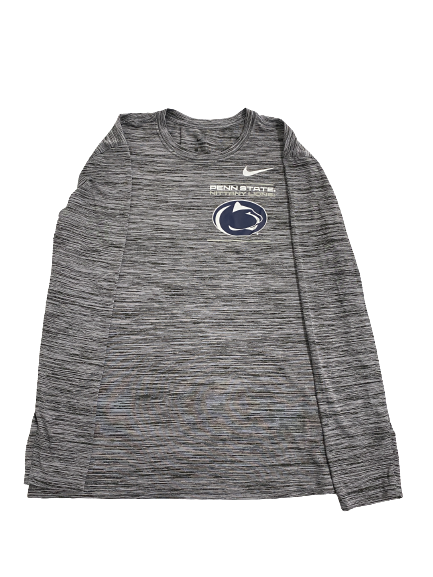 Jaden Dottin Penn State Football Team-Issued Long Sleeve Shirt (Size L)