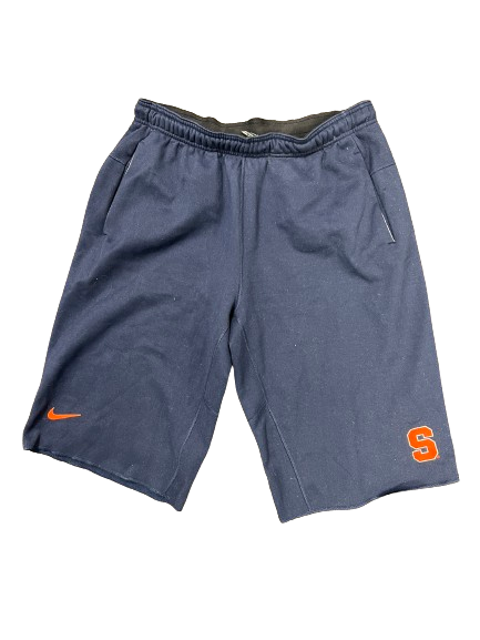 Anthony Queeley Syracuse Football Player Exclusive Sweatshorts (Size L)