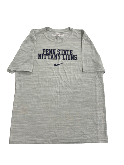 Jaden Dottin Penn State Football Team-Issued T-Shirt (Size L)