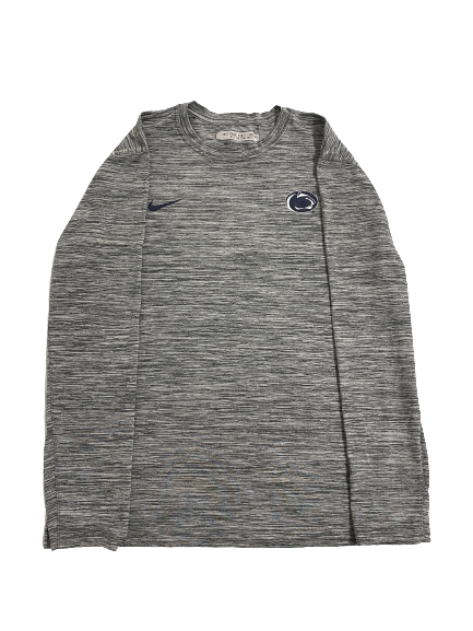 Jaden Dottin Penn State Football Team-Issued Long Sleeve Shirt (Size L)