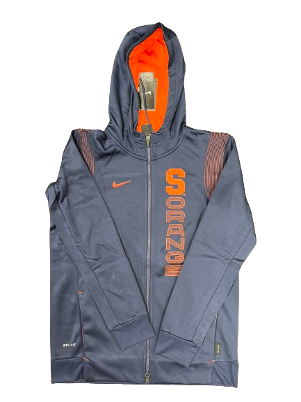 Anthony Queeley Syracuse Football Team Issued Zip-Up Jacket (Size M) - New with $90 Tag