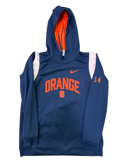 Anthony Queeley Syracuse Football Player Exclusive Travel Sweatshirt with 