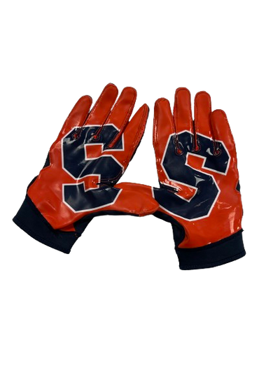 Syracuse football gloves sales