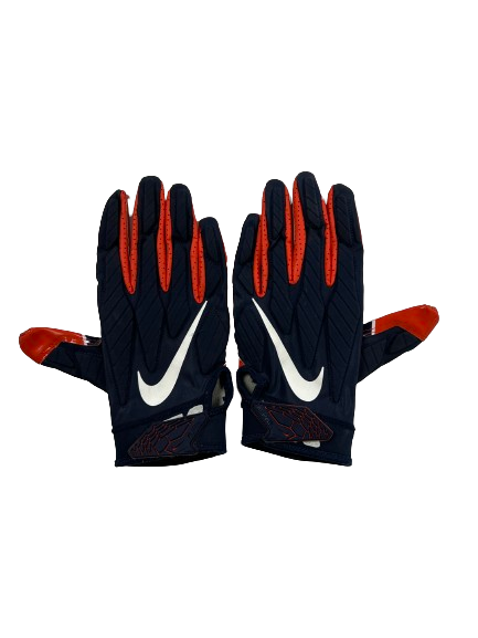 Anthony Queeley Syracuse Football Player Exclusive Gloves (Size XXL)