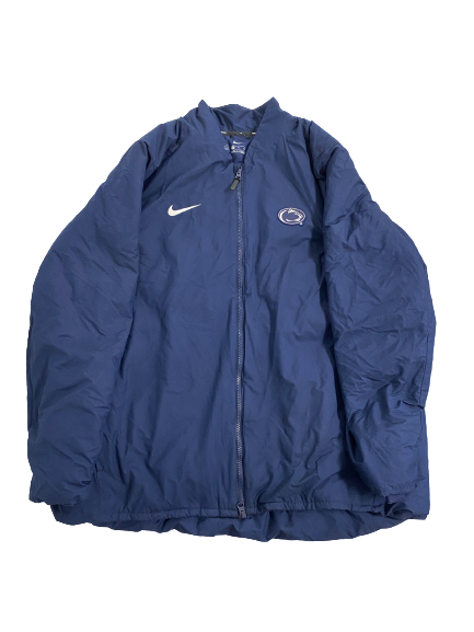 Jaden Dottin Penn State Football Player-Exclusive Winter Puffer Jacket (Size XL)