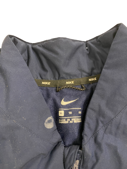 Jaden Dottin Penn State Football Player-Exclusive Winter Puffer Jacket (Size XL)