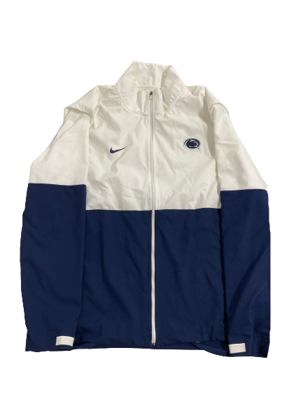 Jaden Dottin Penn State Football Team-Issued Zip-Up Jacket (Size XL)