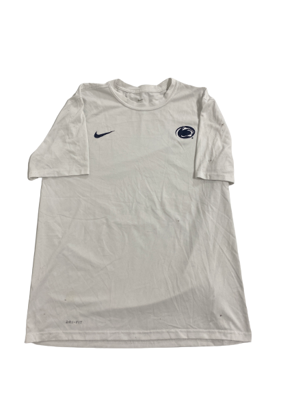 Jaden Dottin Penn State Football Team-Issued T-Shirt (Size L)