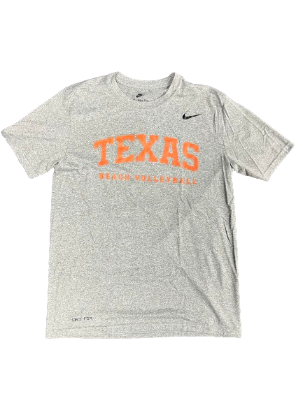 Bella Bergmark Texas Beach Volleyball Player Exclusive T-Shirt (Size M)