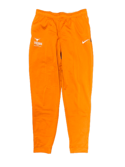 Bella Bergmark Texas Volleyball Team Issued Sweatpants (Size LT)