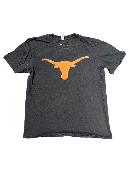 Bella Bergmark Texas Volleyball Team Issued T-Shirt (Size M)
