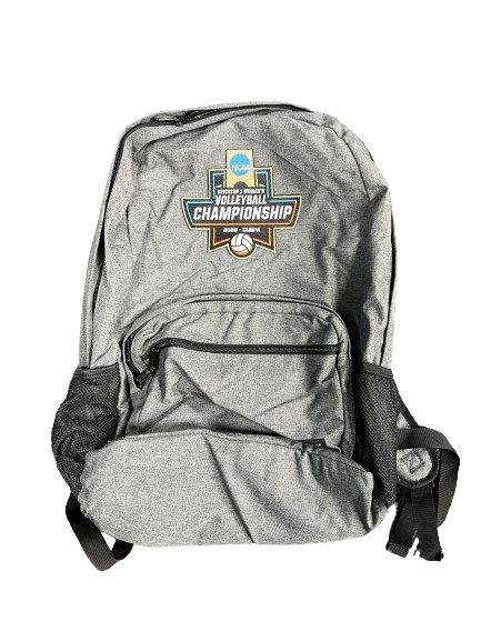 Bella Bergmark Texas Volleyball Player Exclusive 2023 NCAA CHAMPIONSHIP Backpack (NATIONAL CHAMPIONS)