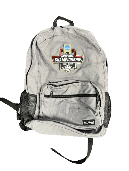 Bella Bergmark Texas Volleyball Player Exclusive 2022 NCAA CHAMPIONSHIP Backpack (NATIONAL CHAMPIONS)