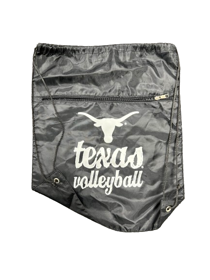 Bella Bergmark Texas Volleyball Player Exclusive Draw String Bag