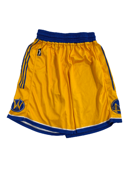 Jordan Schakel Santa Cruz Warriors Game-Worn Shorts (Size L)