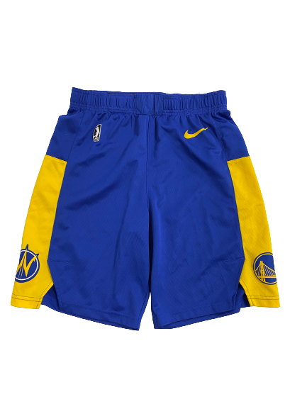 Jordan Schakel Santa Cruz Warriors Game-Worn Shorts (Size 38)