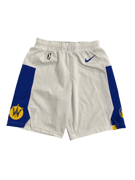 Jordan Schakel Santa Cruz Warriors Game-Worn Shorts (Size 38)