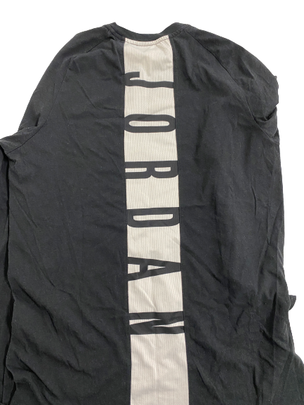 Jordan Schakel San Diego State Basketball Team Issued Long Sleeve Shirt (Size L)