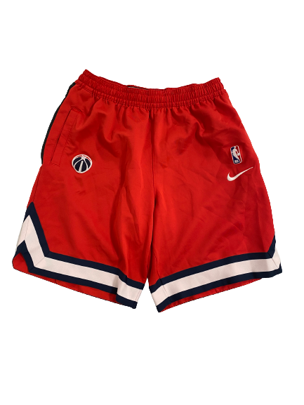 Jordan Schakel Washington Wizards Premium Practice Shorts (Size L)