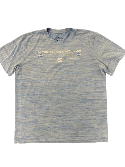 Sebastian Cheeks North Carolina Football Team Issued T-Shirt (Size XL)