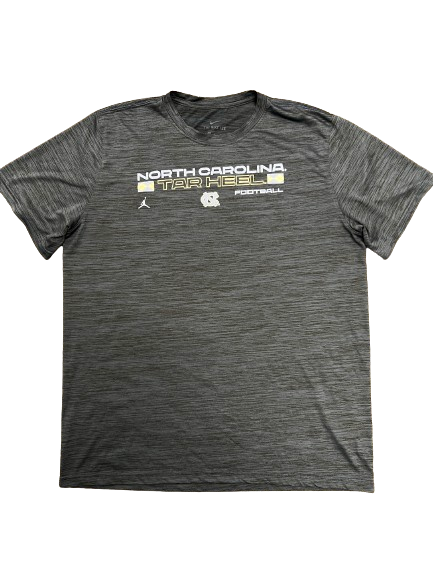 Sebastian Cheeks North Carolina Football Team Issued T-Shirt (Size XL)