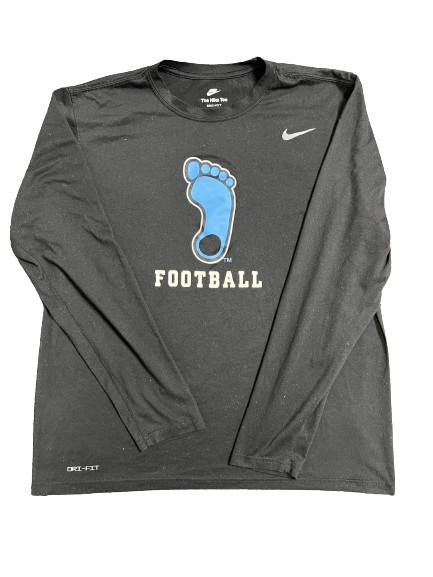 Sebastian Cheeks North Carolina Football Player Exclusive Long Sleeve Shirt (Size XL)
