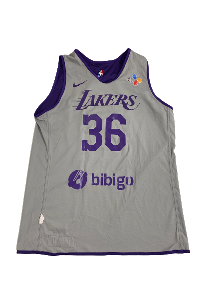 Lakers practice jersey shop