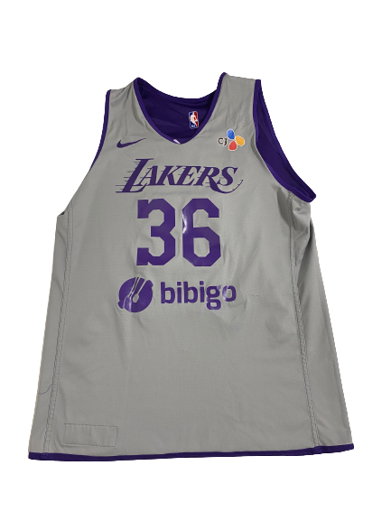 Bryce Hamilton Los Angeles Lakers Basketball Player