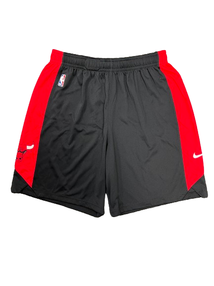 chicago bulls practice shorts