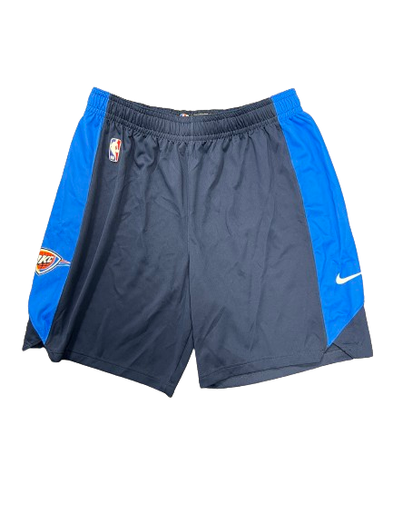 Kyle Filipowski Oklahoma City Thunder Player Exclusive Practice Shorts (Size XL)