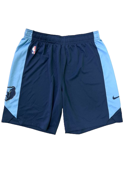 Kyle Filipowski Memphis Grizzlies Player Exclusive Practice Shorts (Size XL)