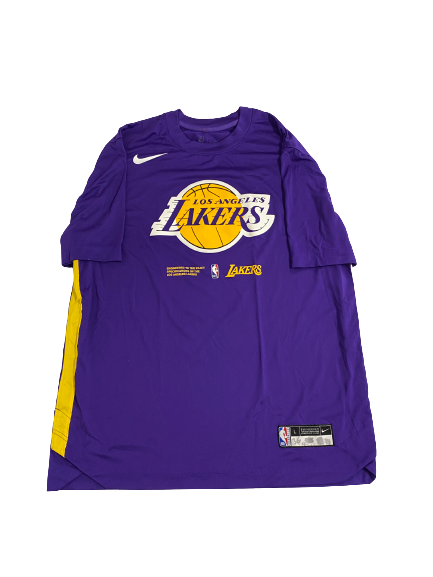 Bryce Hamilton Los Angeles Lakers Basketball Player-Exclusive Shooting Shirt (Size L)