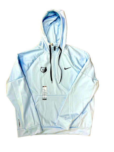 Kyle Filipowski Memphis Grizzlies Player Exclusive Quarter-Zip Hoodie (Size XL)