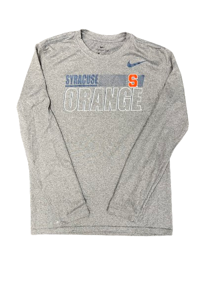 Emma Tyrrell Syracuse Lacrosse Team Issued Long Sleeve Shirt (Size M)